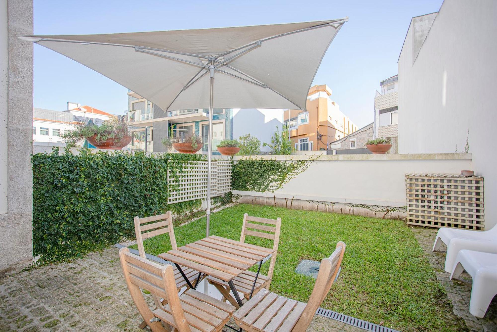 Appartement Liiiving In Porto - Garden Light Mezzanine Extérieur photo