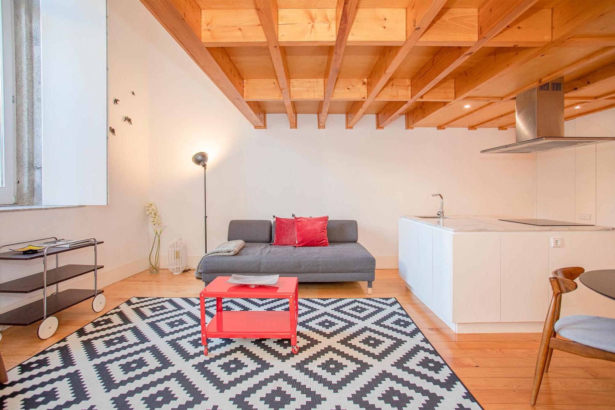 Appartement Liiiving In Porto - Garden Light Mezzanine Extérieur photo