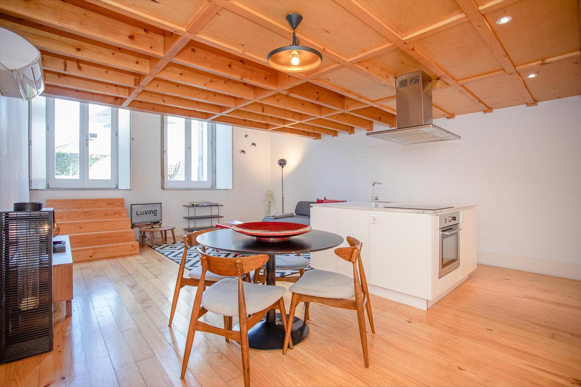 Appartement Liiiving In Porto - Garden Light Mezzanine Extérieur photo