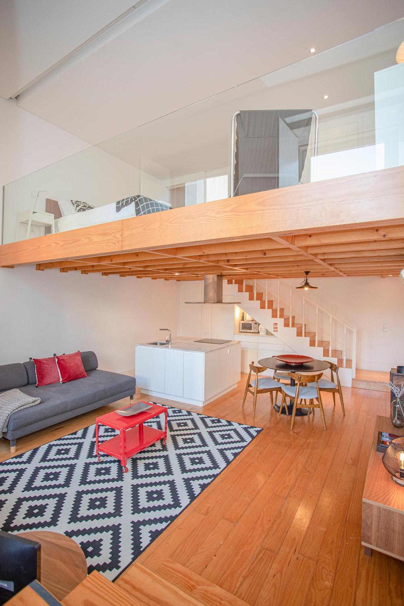 Appartement Liiiving In Porto - Garden Light Mezzanine Extérieur photo