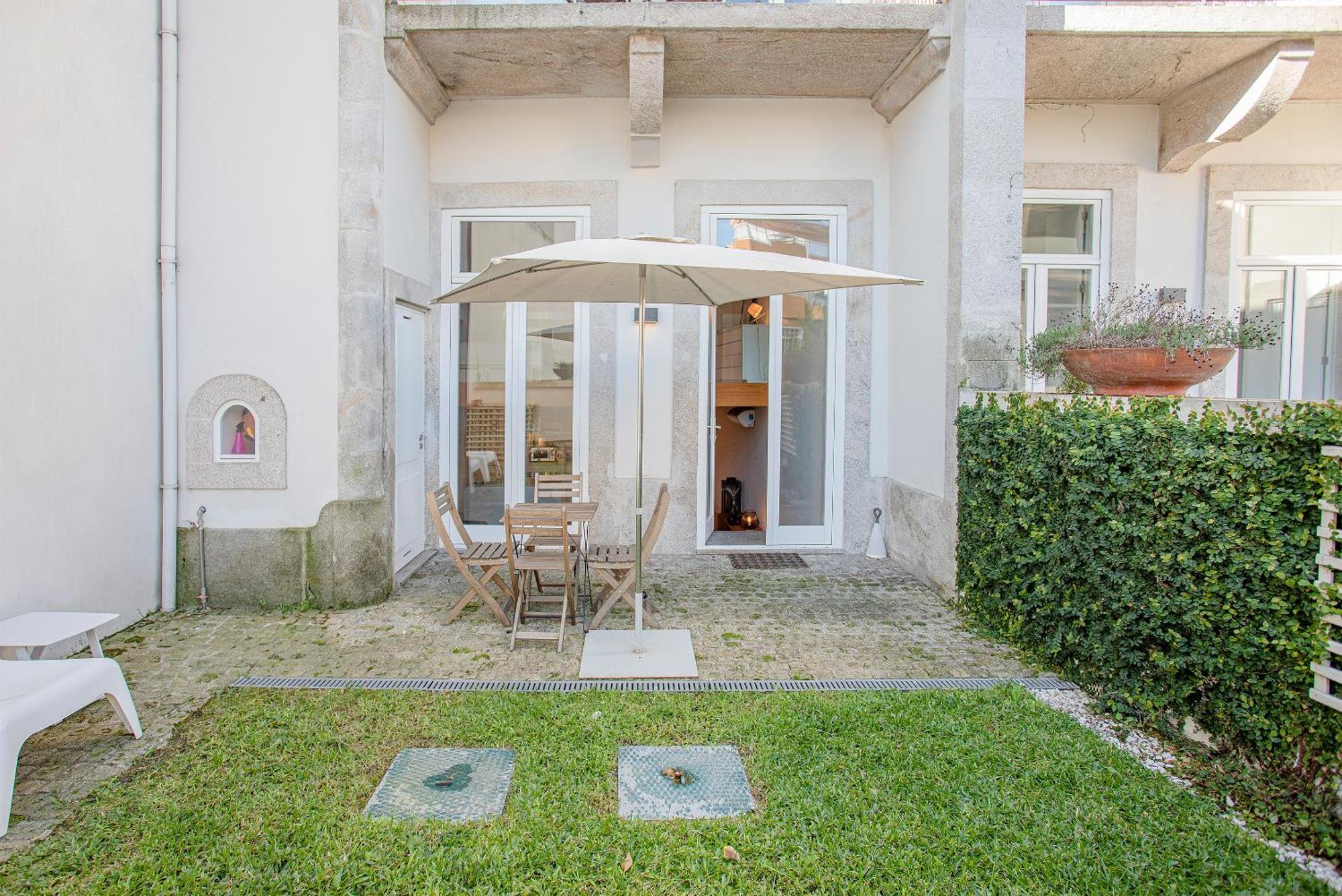 Appartement Liiiving In Porto - Garden Light Mezzanine Extérieur photo