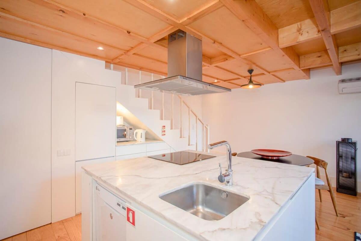 Appartement Liiiving In Porto - Garden Light Mezzanine Extérieur photo