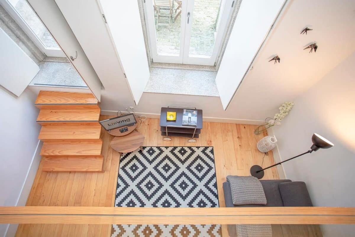 Appartement Liiiving In Porto - Garden Light Mezzanine Extérieur photo