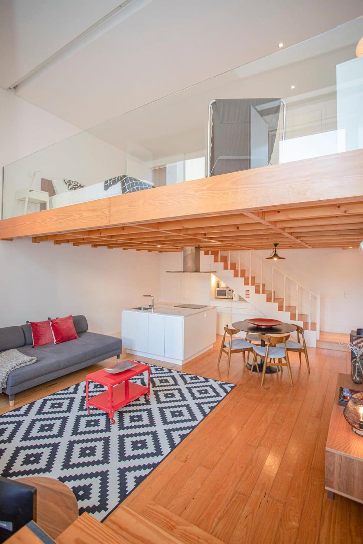 Appartement Liiiving In Porto - Garden Light Mezzanine Extérieur photo