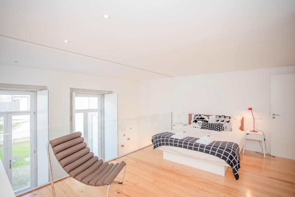 Appartement Liiiving In Porto - Garden Light Mezzanine Extérieur photo