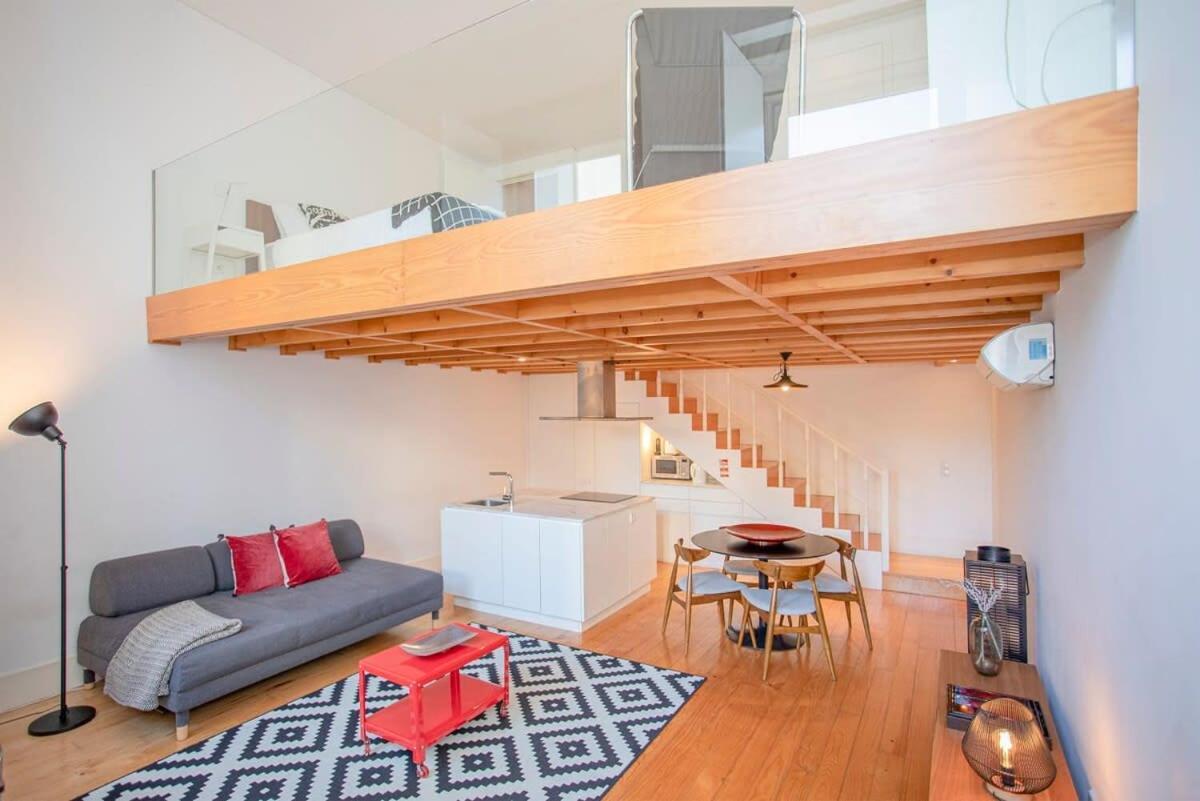 Appartement Liiiving In Porto - Garden Light Mezzanine Extérieur photo