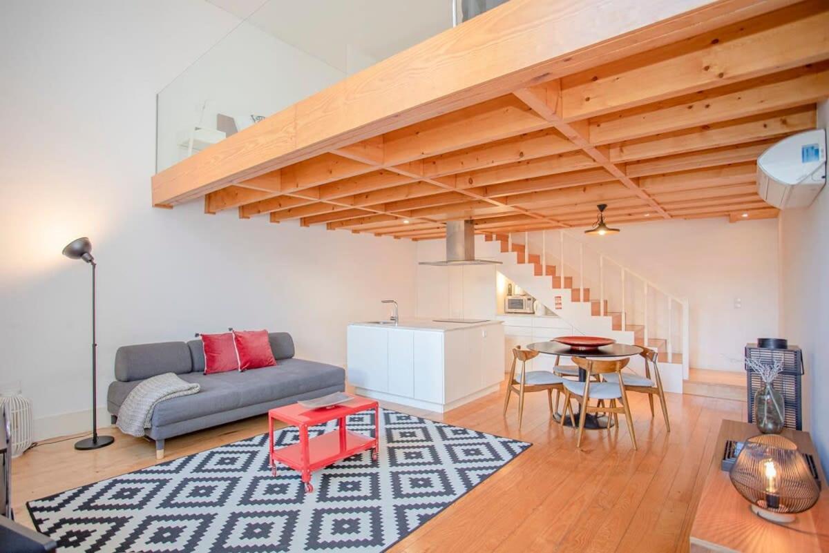 Appartement Liiiving In Porto - Garden Light Mezzanine Extérieur photo