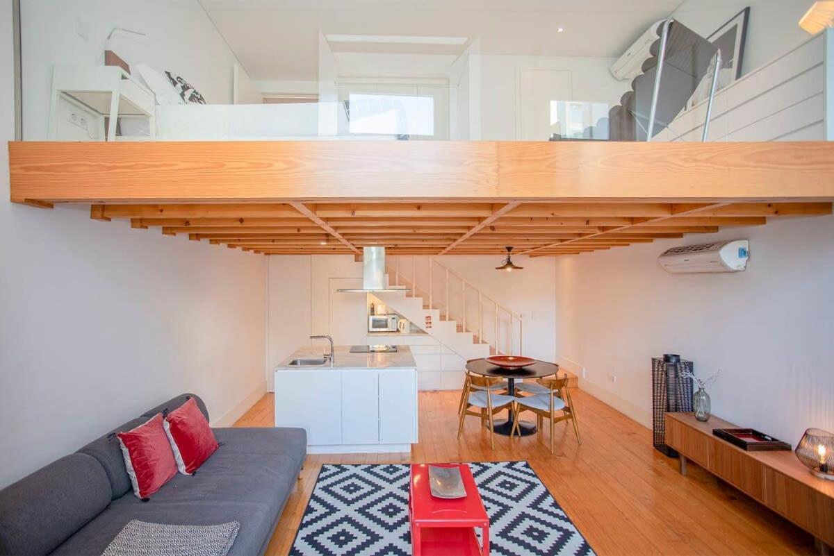 Appartement Liiiving In Porto - Garden Light Mezzanine Extérieur photo