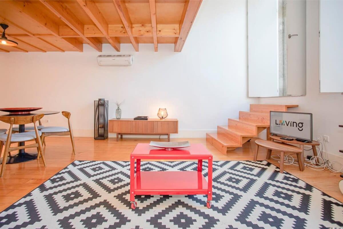 Appartement Liiiving In Porto - Garden Light Mezzanine Extérieur photo